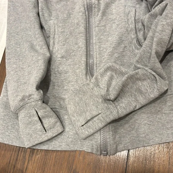 Nike Dri-Fit Atheltic Jacket, Medium | Gray - Picture 6 of 8